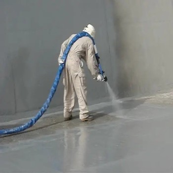 彈性聚脲防水材料以其卓越附著力在涂裝工程中大放異彩，助力長效防水