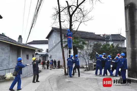 四川廣元 復工保障給力，24小時搶通重點招商企業施工用電